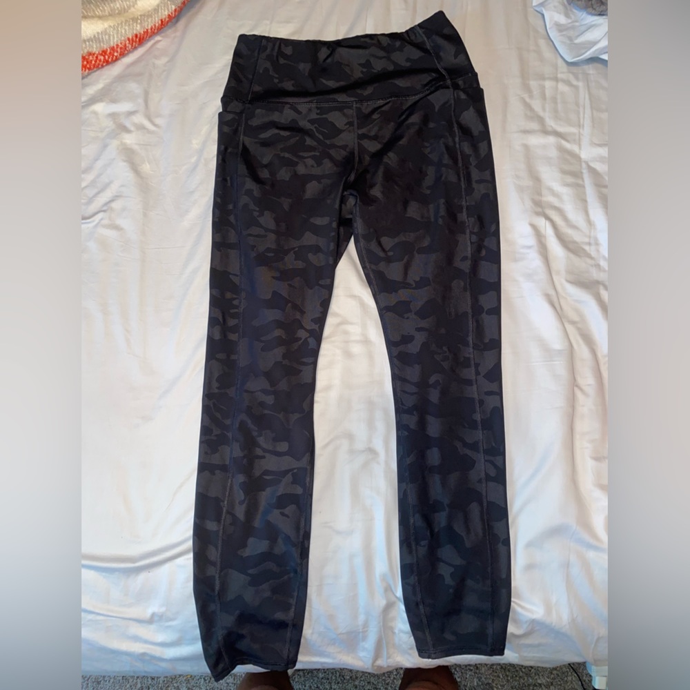 Camo medium leggings
